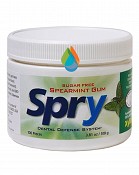 Spry Spearmint Gum - 100 count